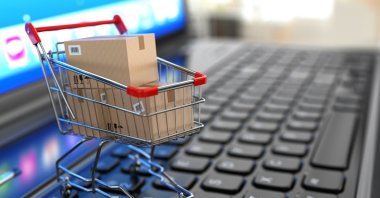E-commerce sector giants from Turkey and abroad gathered at the World E-commerce Forum (WORLDEF) in the Turkish Mediterranean resort city of Antalya, Turkey on March 29, 2022. (ShutterStock Photo)