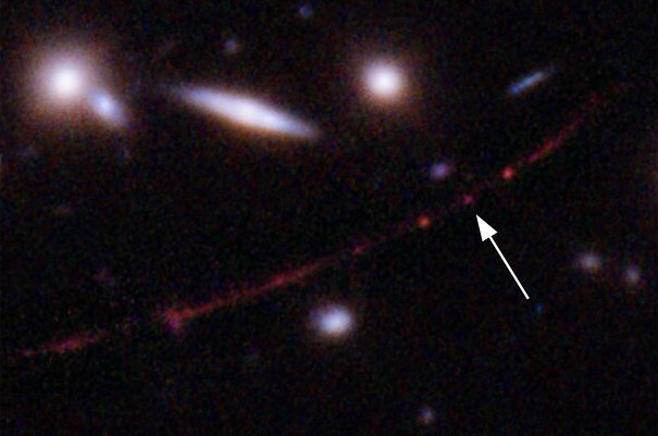 12,9 miliar tahun cahaya jauhnya: Hubble menemukan bintang terjauh