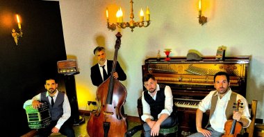 Argentinian tango orchestra Tango Bardo. (Photo courtesy of Atatürk Cultural Center)