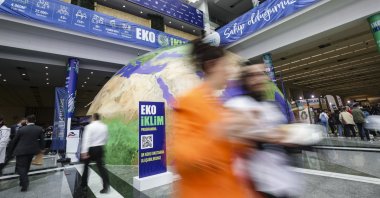 The Economy and Climate Change Summit (Eko Iklim) kicked off in the Turkish capital Ankara, Turkey, March 31, 2022 (AA Photo)