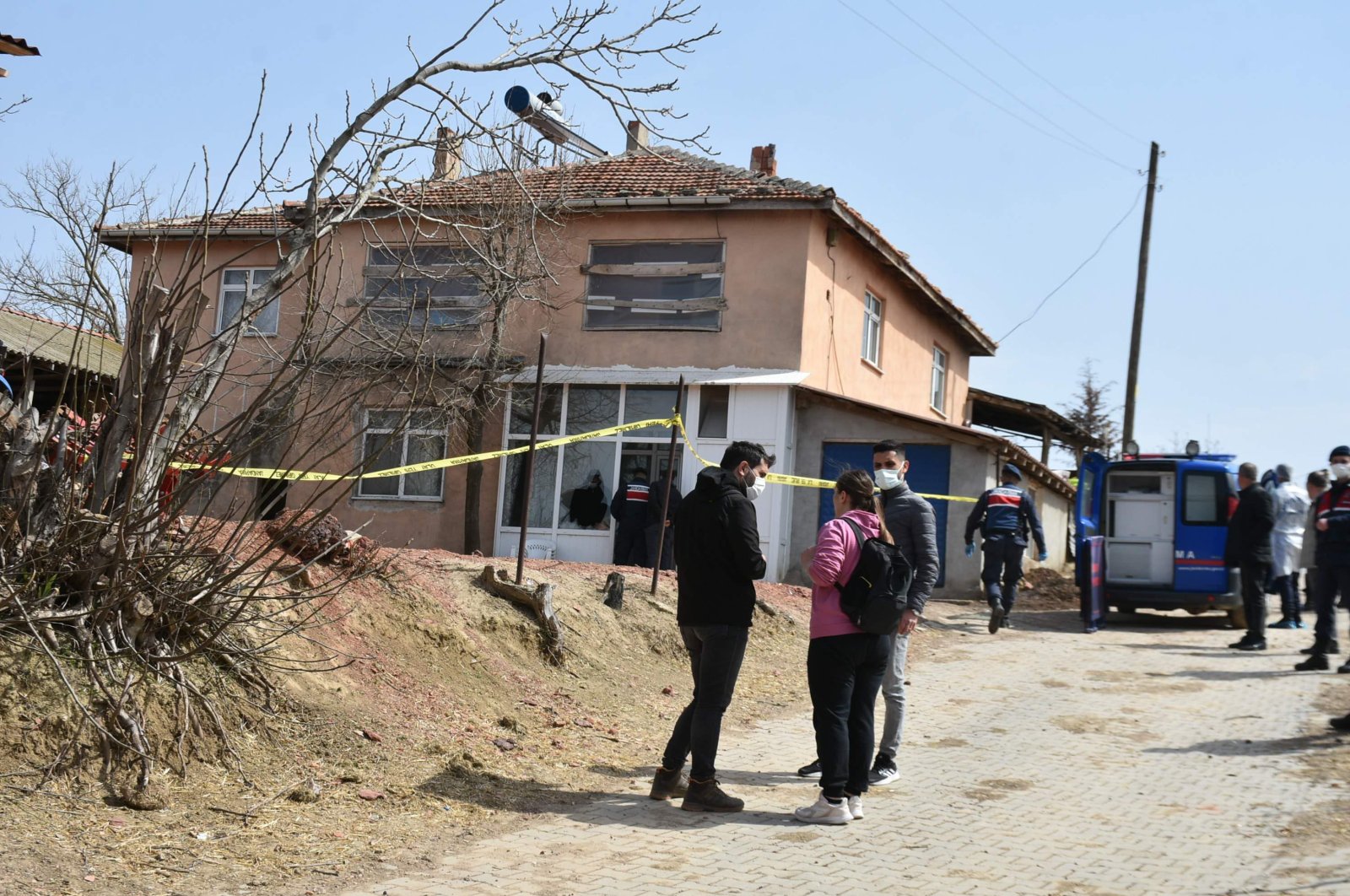Tersangka ditangkap dalam pembunuhan keluarga di Edirne Turki