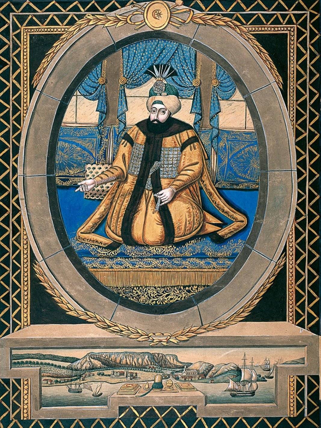 A portrait of Sultan Selim III. (Wikimedia) 
