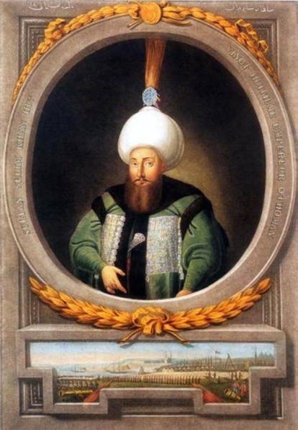 A portrait of Sultan Selim III. (Wikimedia) 