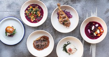 A range of dishes at Suvi, in Kadıköy, Istanbul, Turkey. (From Instagram / @suvimutfak)