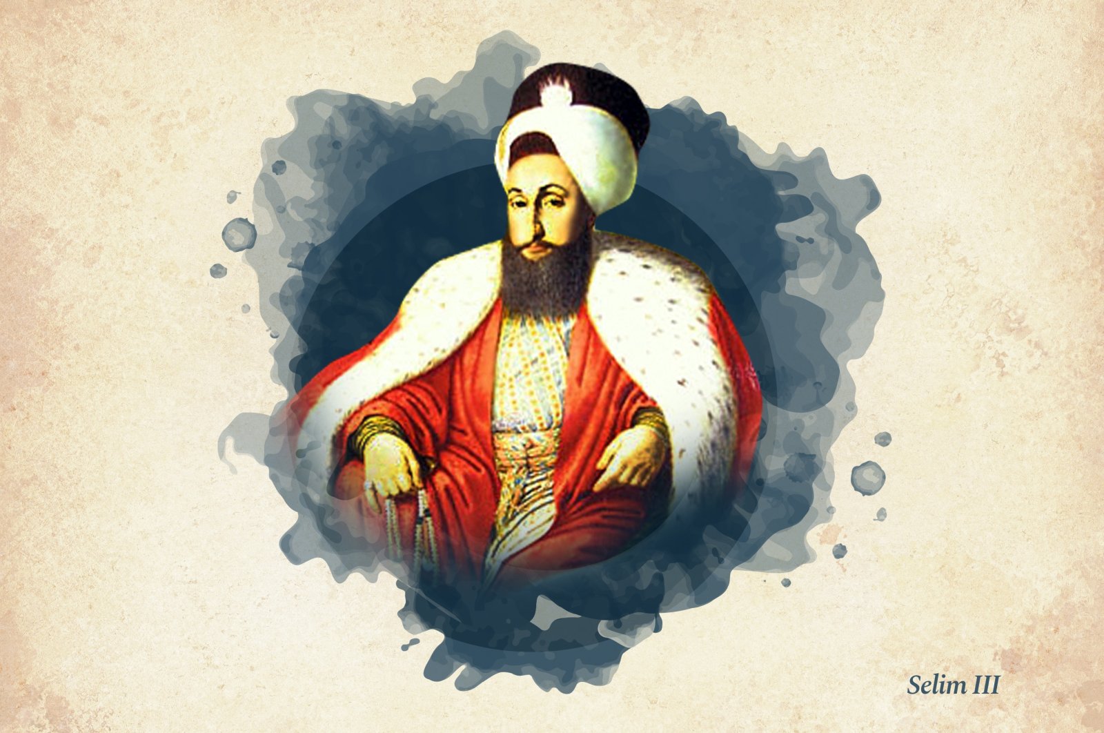 This widely used illustration shows Sultan Selim III, the 28th ruler of the Ottoman Empire. (Wikimedia) 