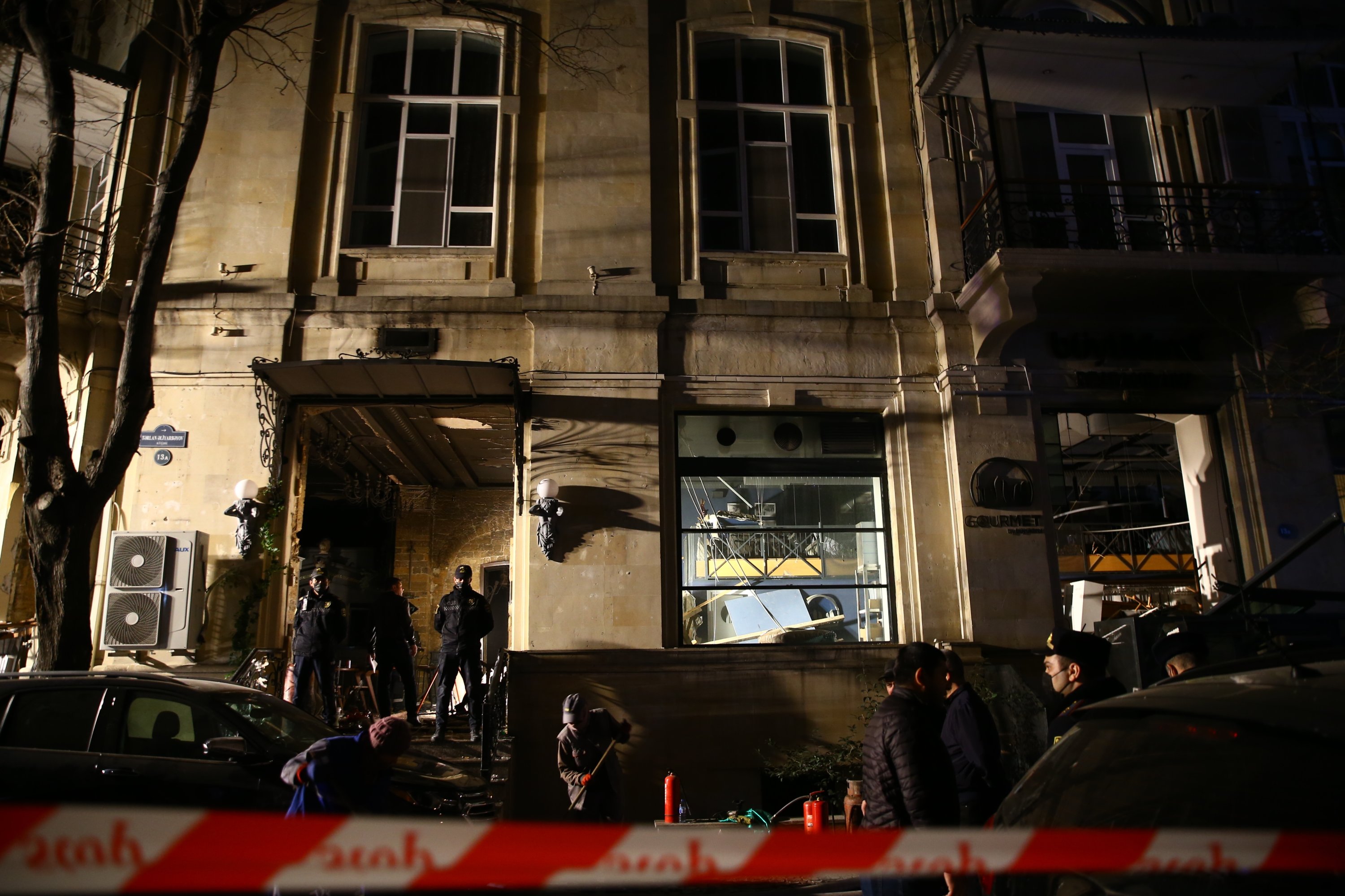 1 killed, 24 injured in blast at nightclub in Azerbaijan's Baku | Daily ...