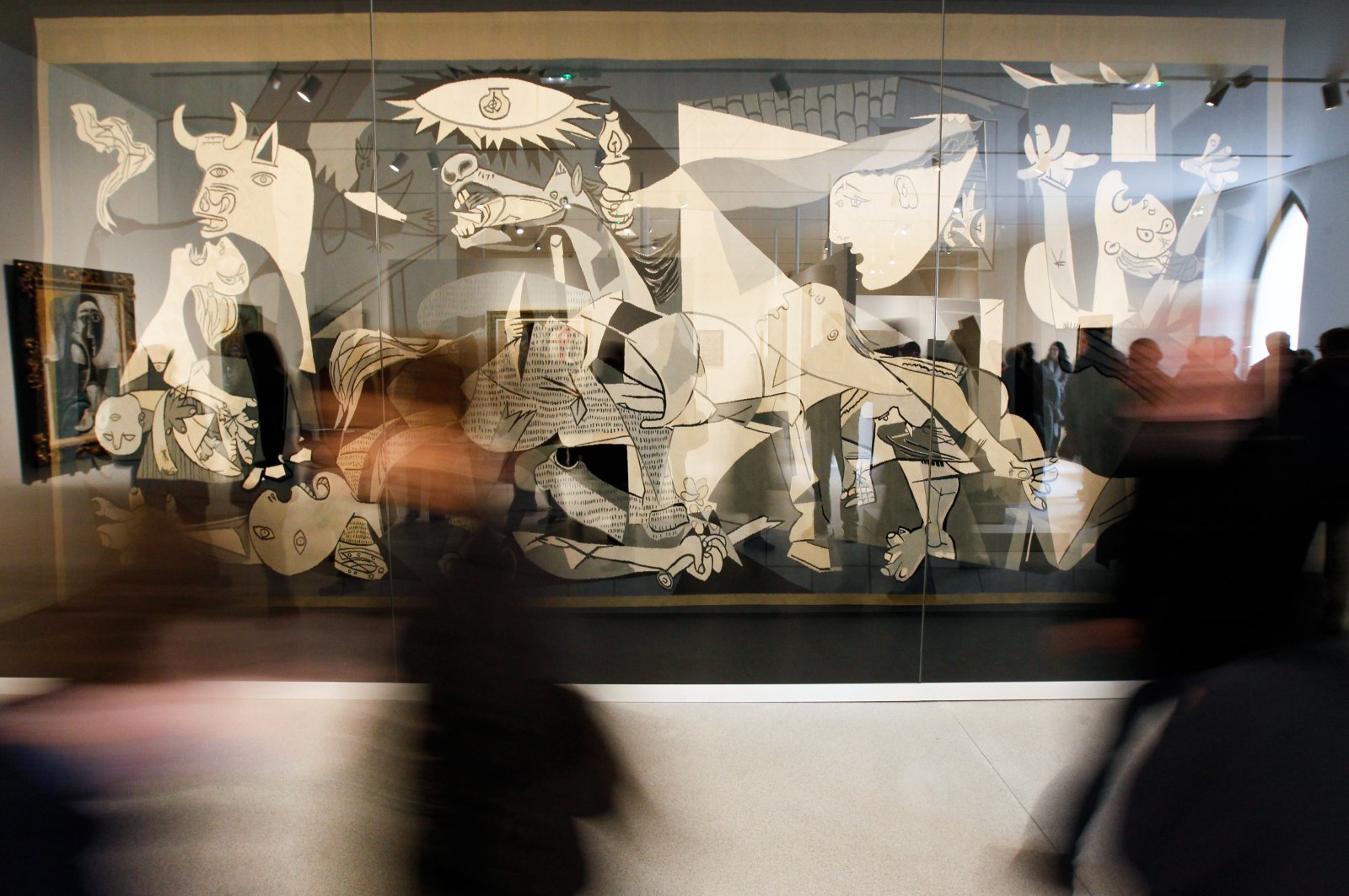 Pablo Picasso&#039;s anti-war masterpiece &quot;Guernica&quot; is set to be a key focus in a year of events marking 50 years since the artist&#039;s death. (dpa Photo)