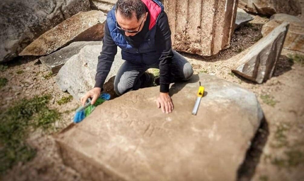 Turkish experts find 4 Umayyad epigraphs at ancient city Knidos | Daily Sabah with DHA | April 4, 2022