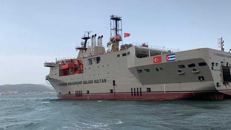Turkey's Karpowership to send 5th floating power plant to Cuba | Daily Sabah