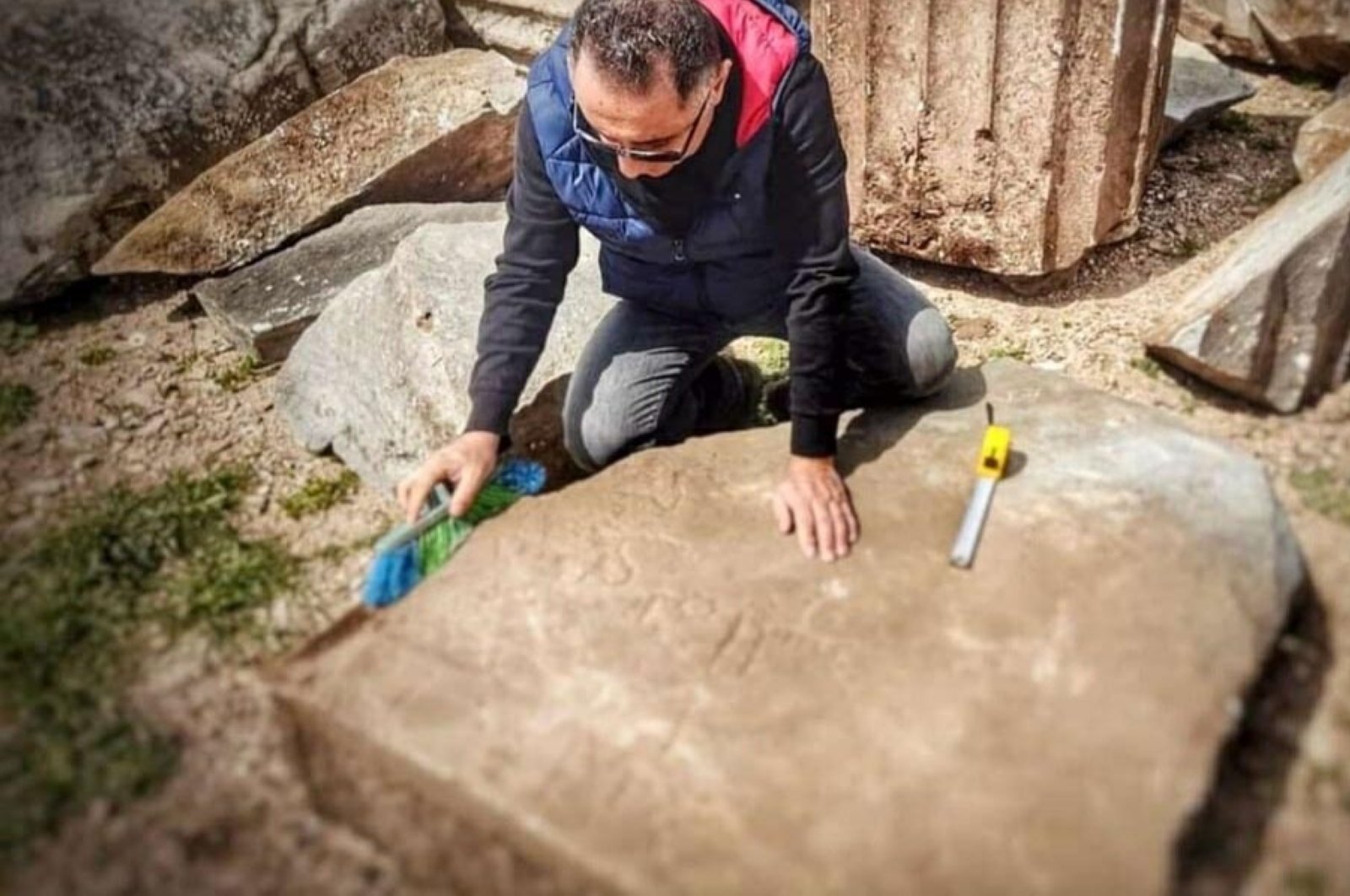 Pakar Turki menemukan 4 prasasti Umayyah di kota kuno Knidos