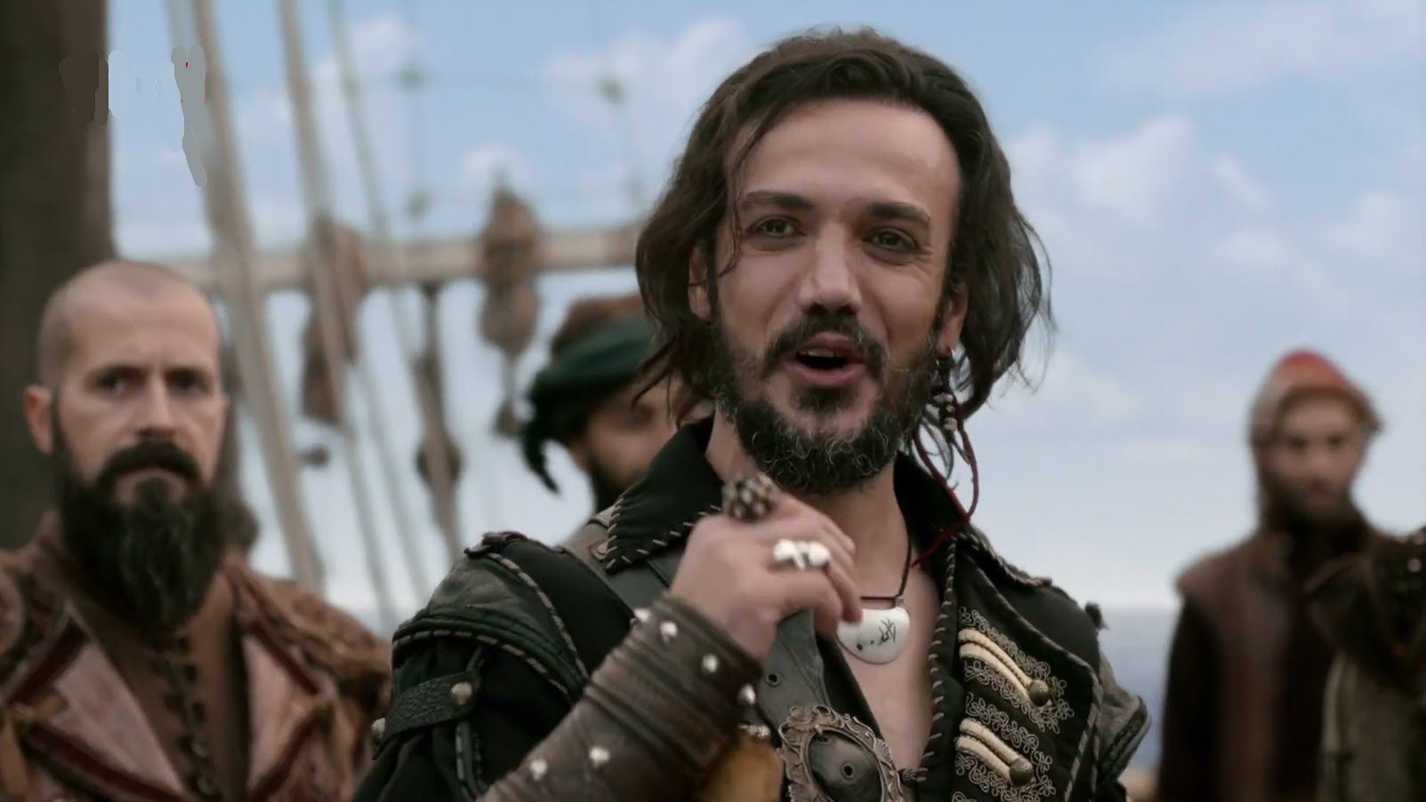 Antuan, diperankan oleh aktor Devrim Evin, dalam gambar diam dari “Barbaroslar Sword of the Mediterranean” (“Barbaros: Sword of the Mediterranean”). 