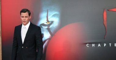 Bill Skarsgard at the "It Chapter Two" Premiere at the Village Theater in Westwood, California, U.S., Aug. 26, 2019. (Shutterstock Photo)