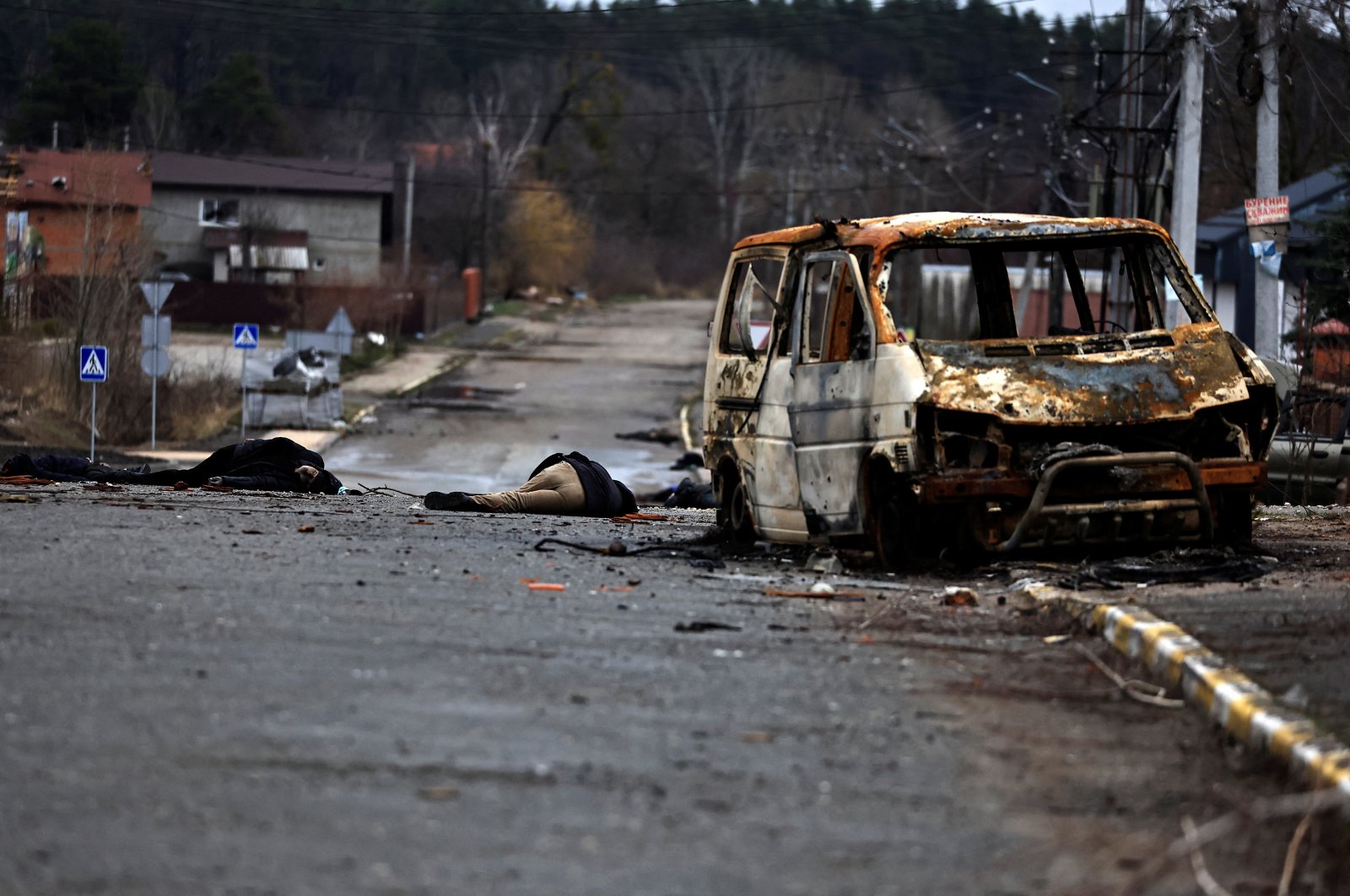 Kejahatan perang Rusia yang mengerikan di wilayah Kyiv yang dibebaskan