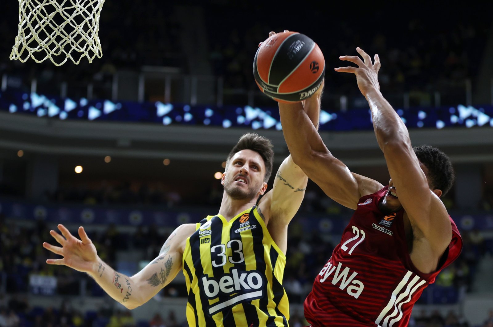 Fenerbahçe meraih kemenangan EuroLeague penghiburan atas Bayern Munich