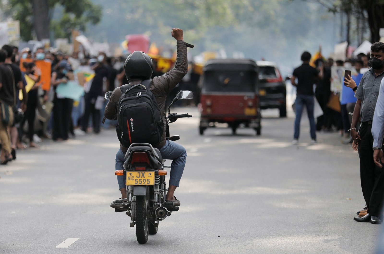 Protes di Sri Lanka saat krisis ekonomi memburuk