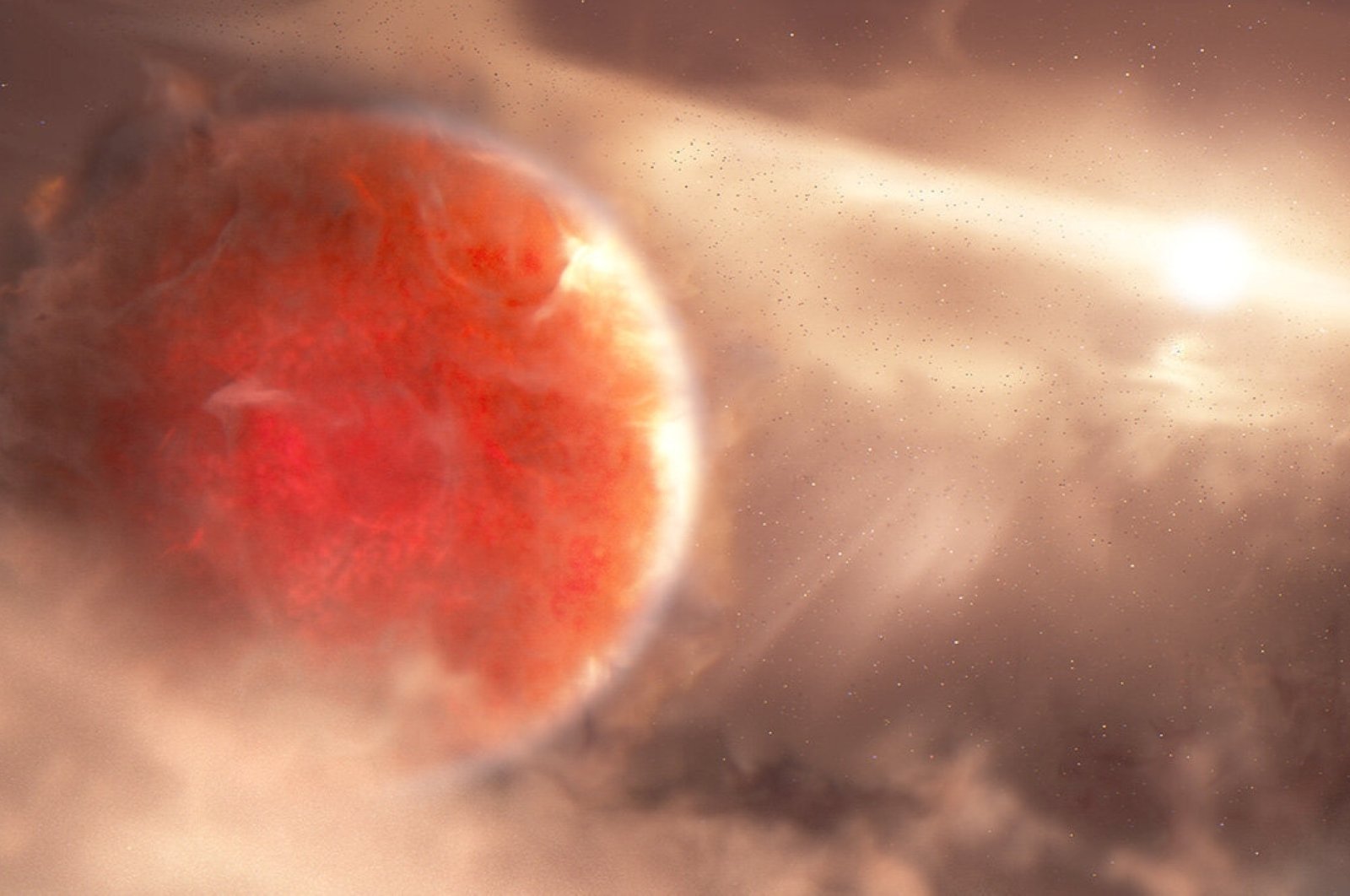 Para ilmuwan mengamati planet alien raksasa mirip Jupiter yang masih ‘dalam kandungan’
