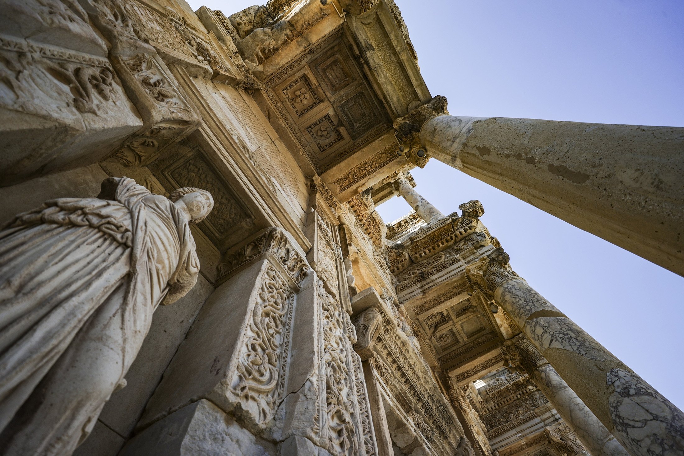 Ancient and beautiful: World heritage in Turkey's Ephesus | Daily Sabah