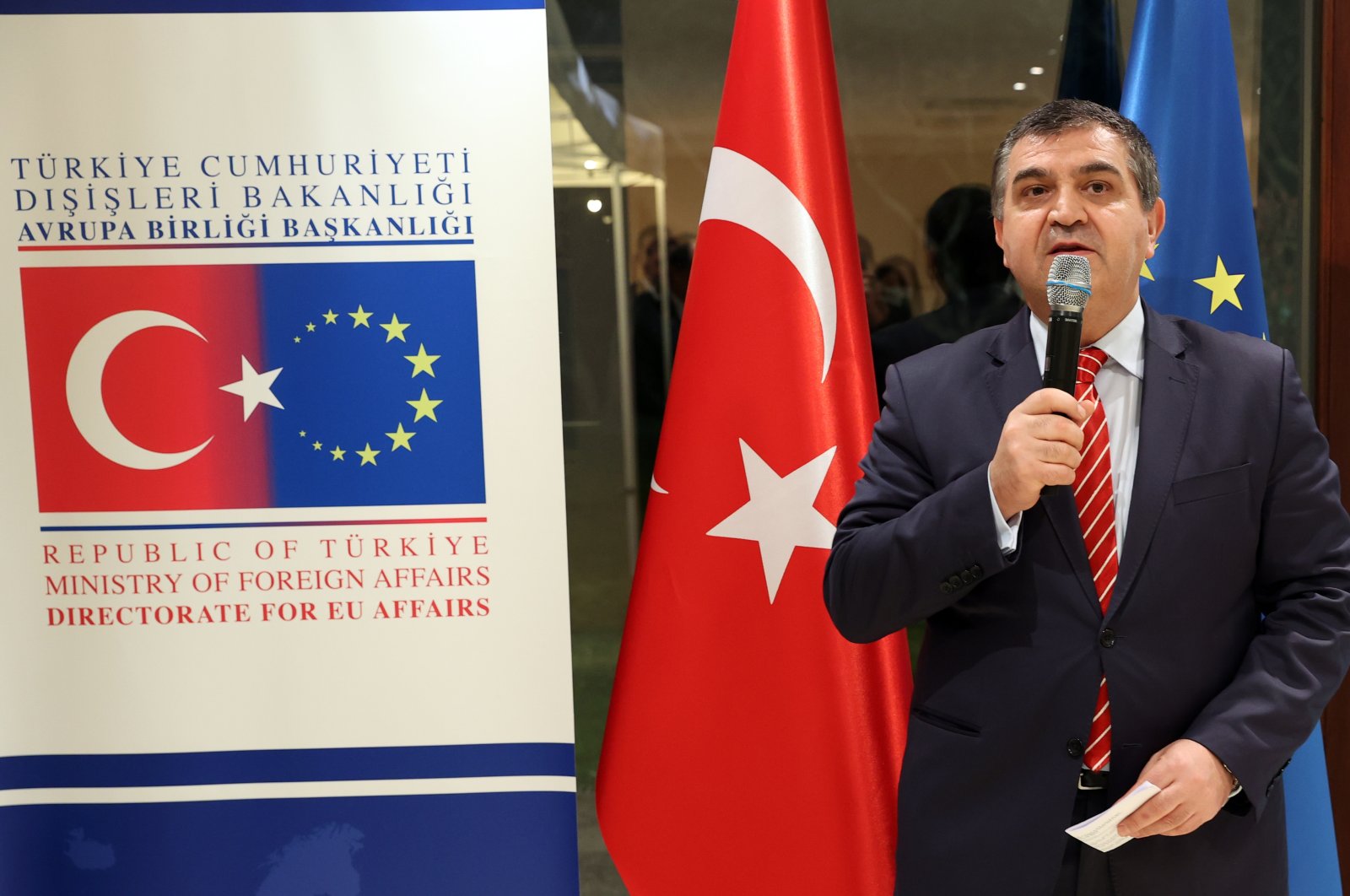 Spolupráce mezi Tureckem a EU se během českého předsednictví prohloubí: místopředseda FM