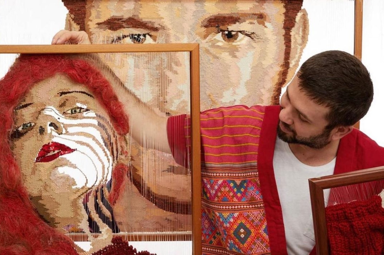 Fırat Neziroğlu memasuki dunia NFT dengan potret karpet yang fantastis