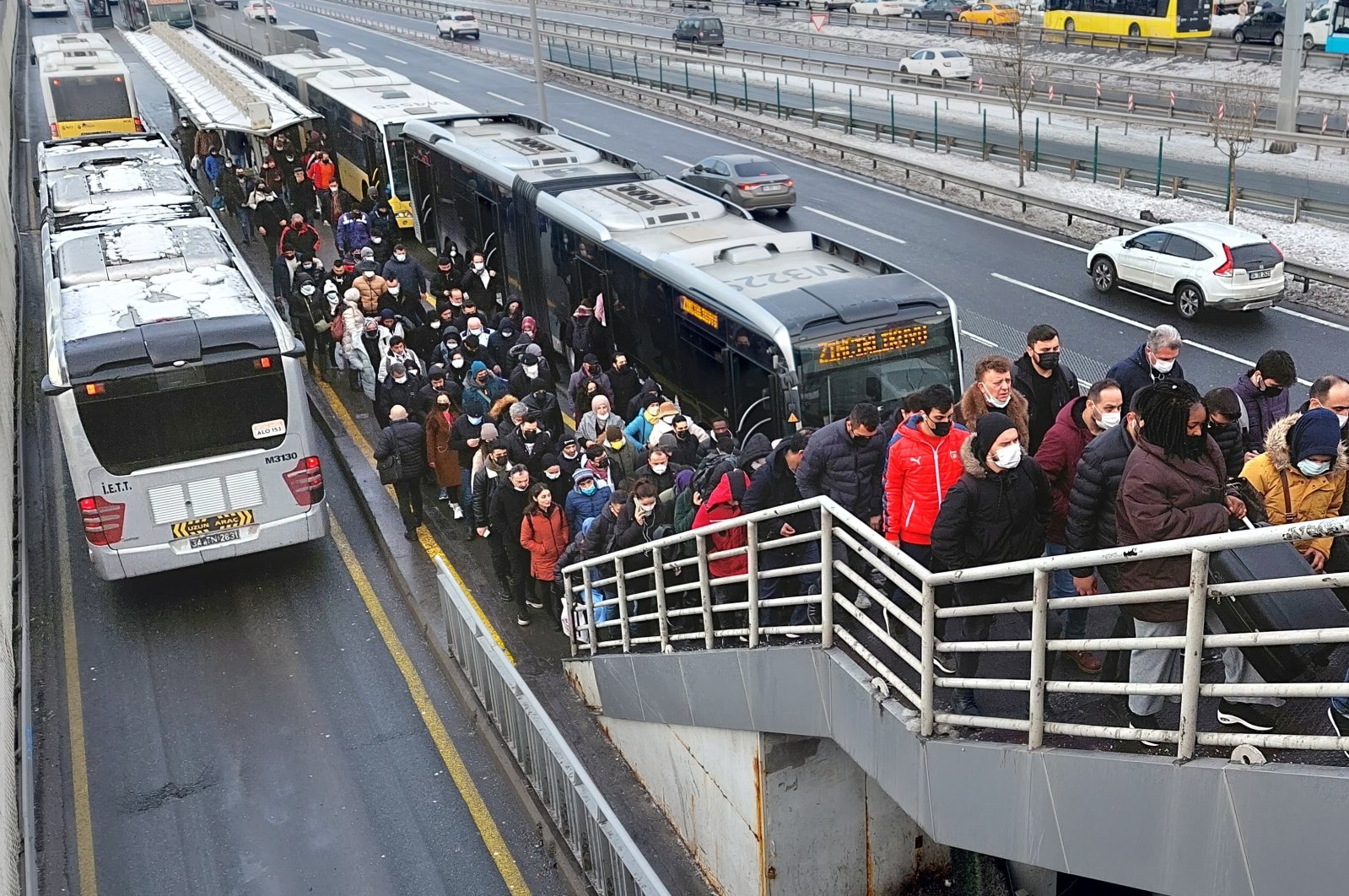 Kota Istanbul menaikkan biaya tiket transportasi massal