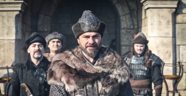 A still shot from "Diriliş Ertuğrul" ("Resurrection Ertuğrul"). 