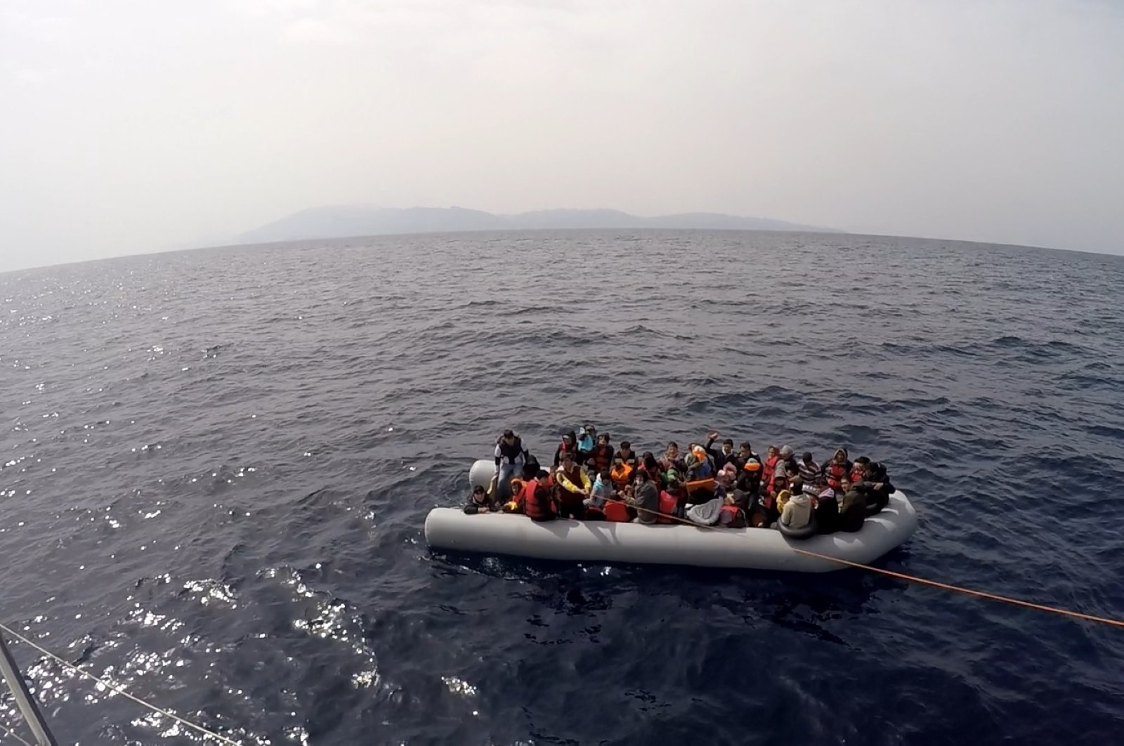 Penjaga pantai Turki selamatkan 160 migran gelap