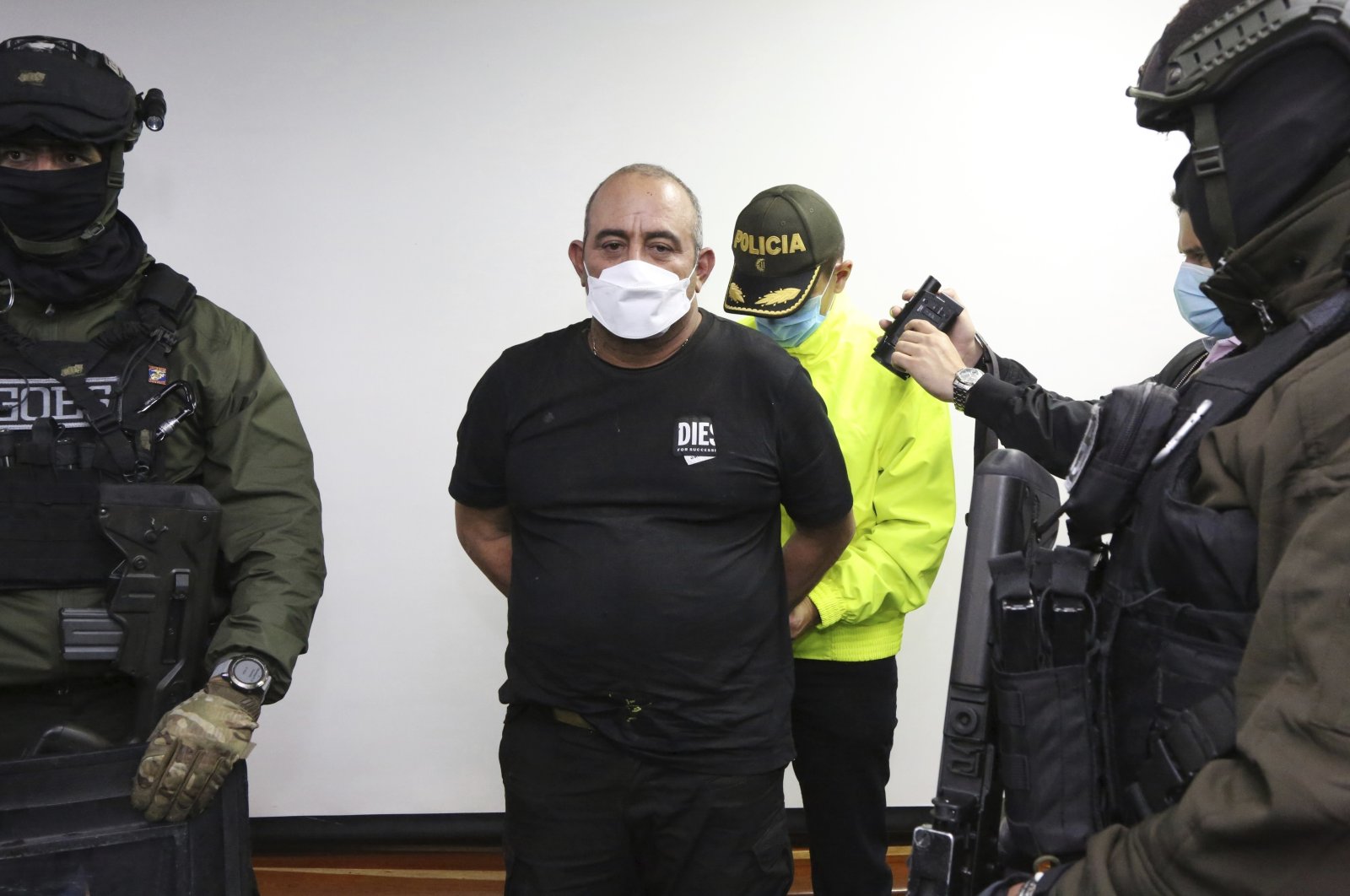 Kolombia akan mengekstradisi tersangka pengedar narkoba Otoniel ke AS