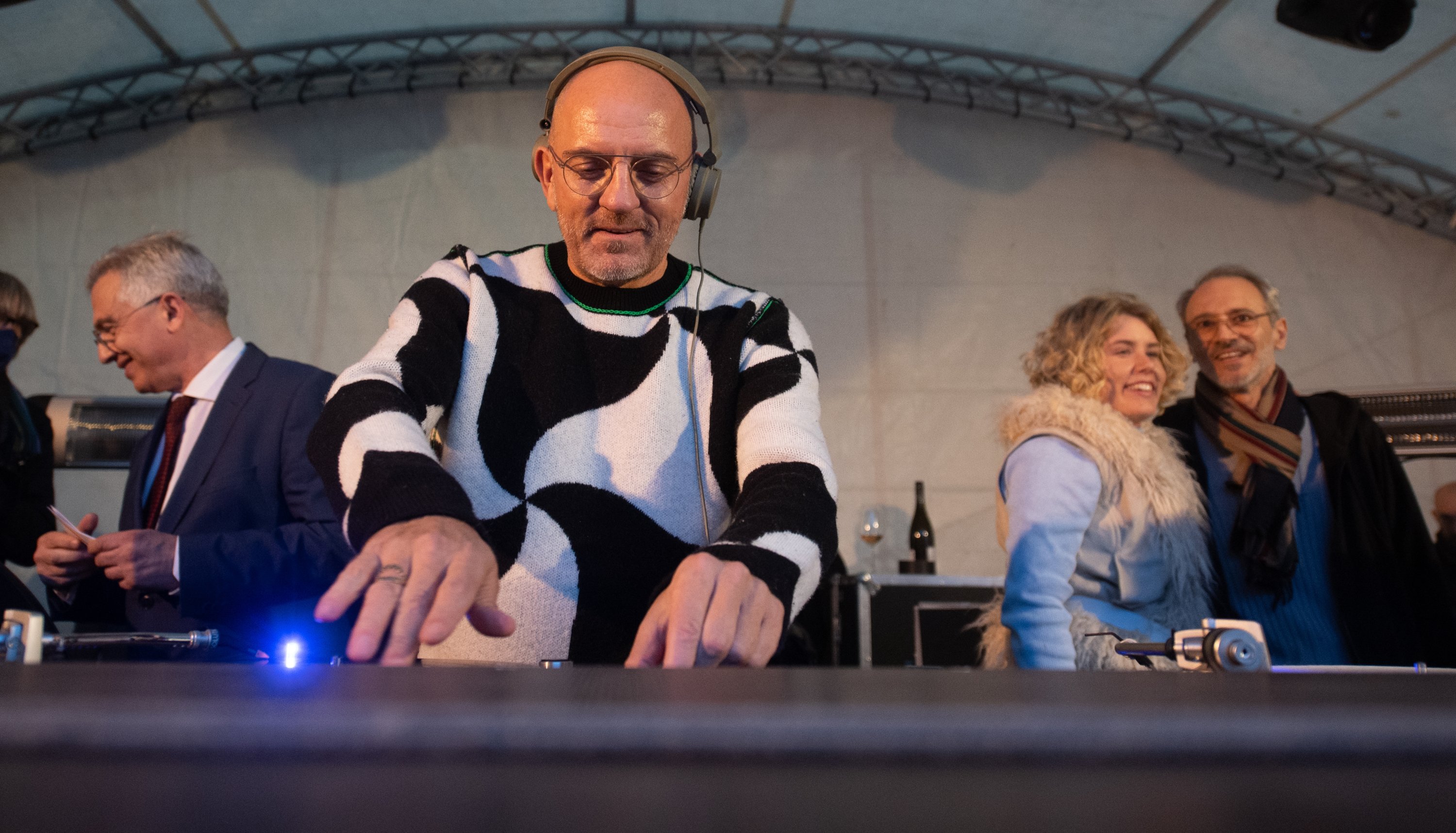 Museum Musik Elektronik Modern (MOMEM) dibuka pada bulan April dengan konser musik elektronik yang meluncurkan pameran tentang DJ Sven Väth.  (DPA)
