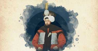This widely used illustration shows Sultan Mustafa IV, the 29th ruler of the Ottoman Empire. (Wikimedia/ Edited by Büşra Öztürk)