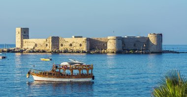 A general view from Kızkalesi, Mersin, southern Turkey. (Sabah File Photo)