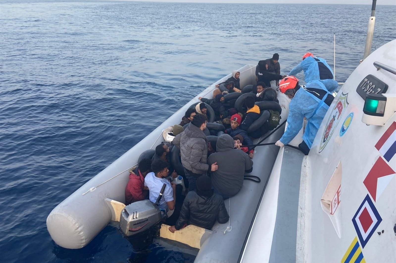 Turki selamatkan 88 migran gelap yang didorong mundur oleh Yunani