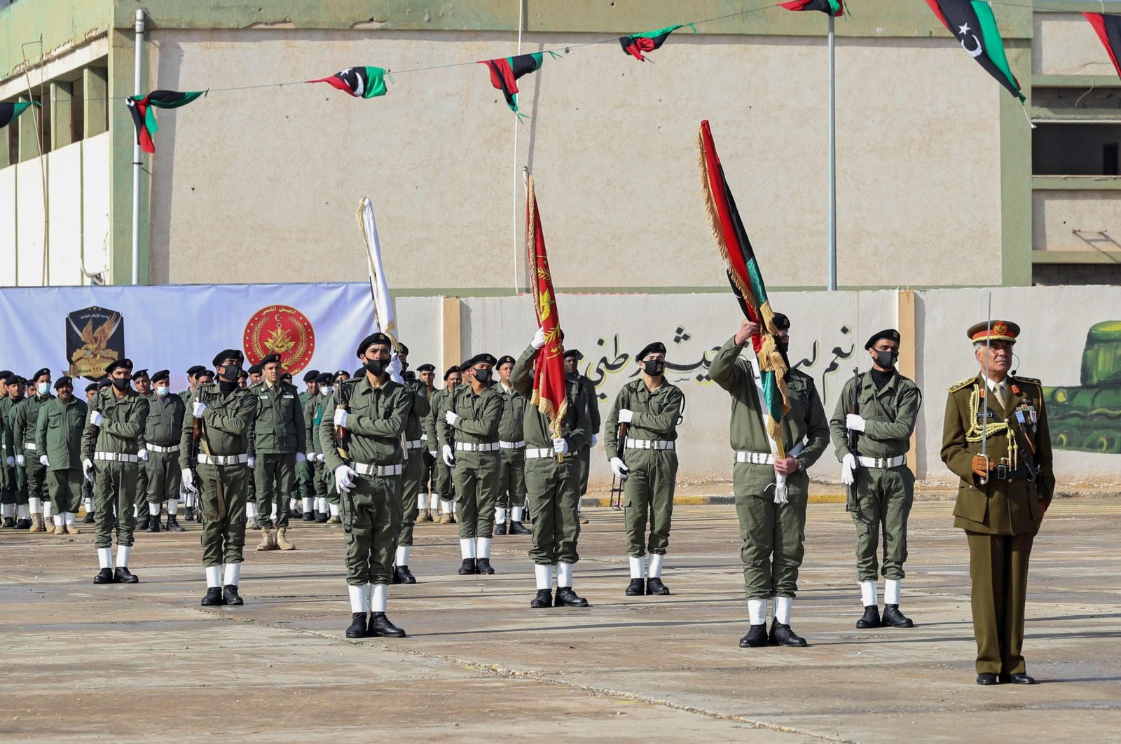 Libya menggarisbawahi pentingnya kerja sama militer dengan Turki