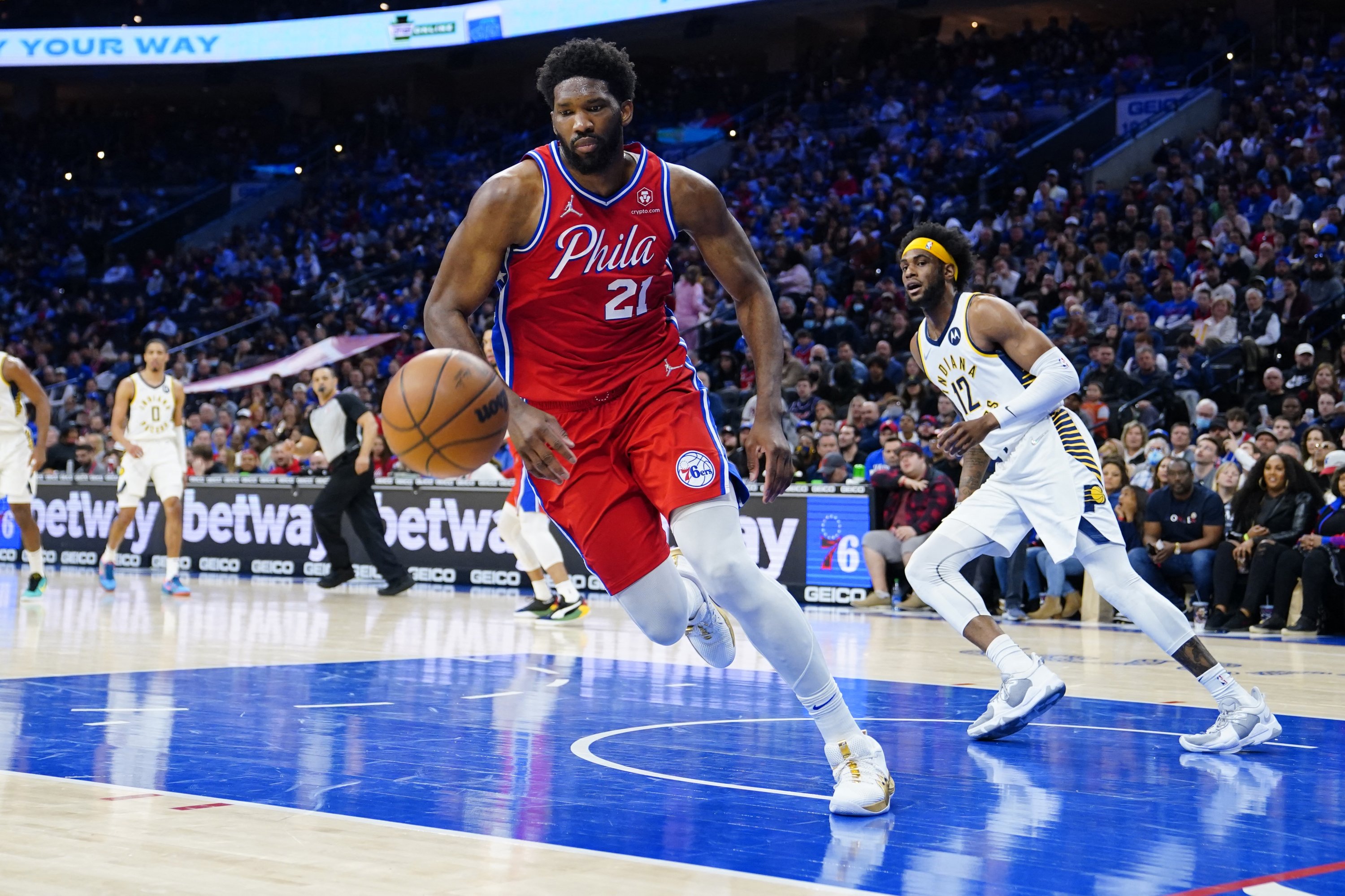 By The Numbers: 76ers' Joel Embiid captures historic NBA scoring