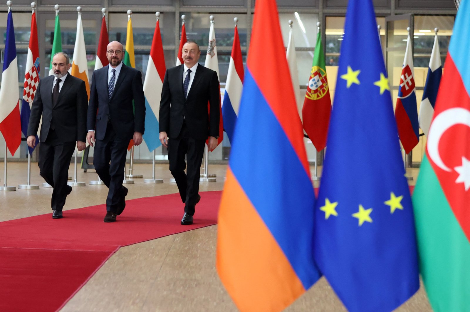 Armenia menerima langkah menuju normalisasi, perdamaian: Aliyev