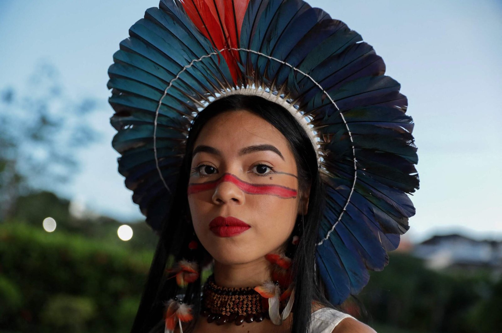 ‘Perlawanan’: Pemberdayaan peragaan busana Pribumi Pertama Brasil
