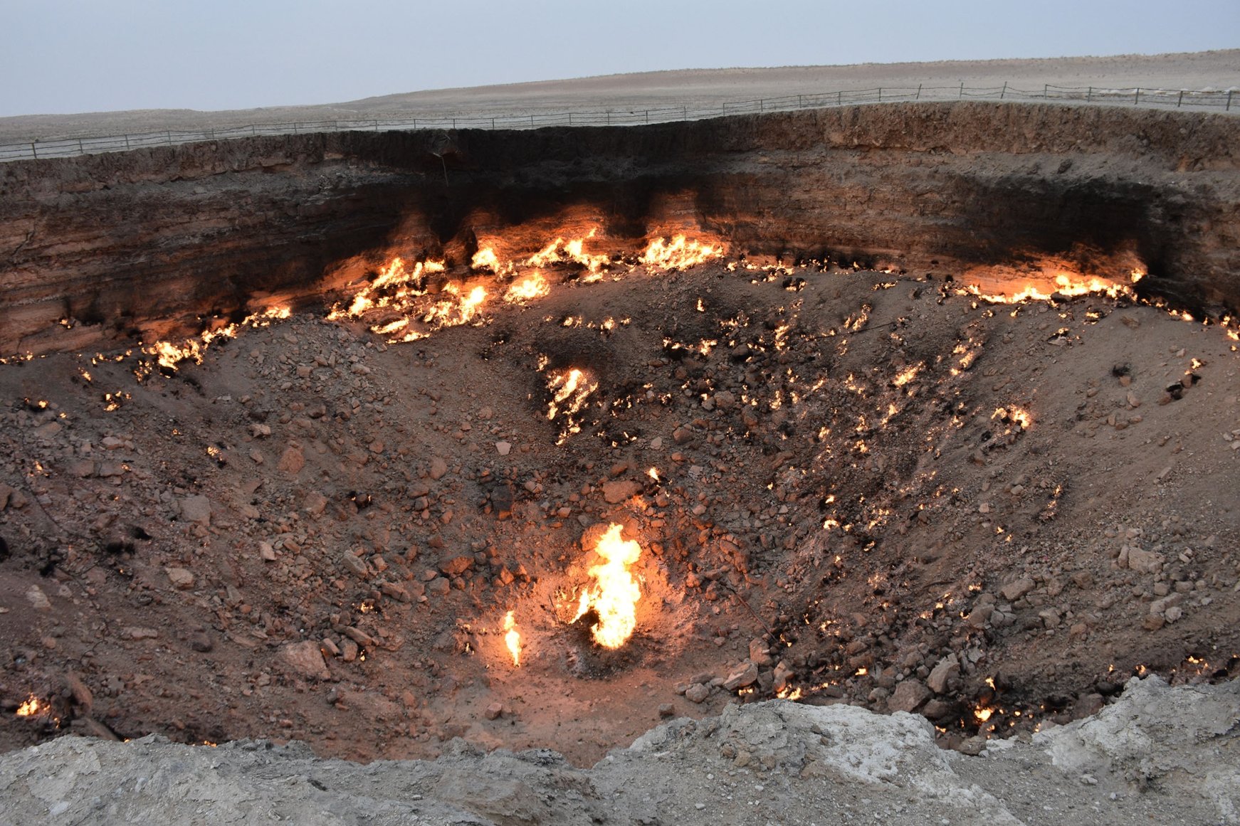 Turkmenistan gets ready to seal off ‘Gateway to Hell’ | Daily Sabah