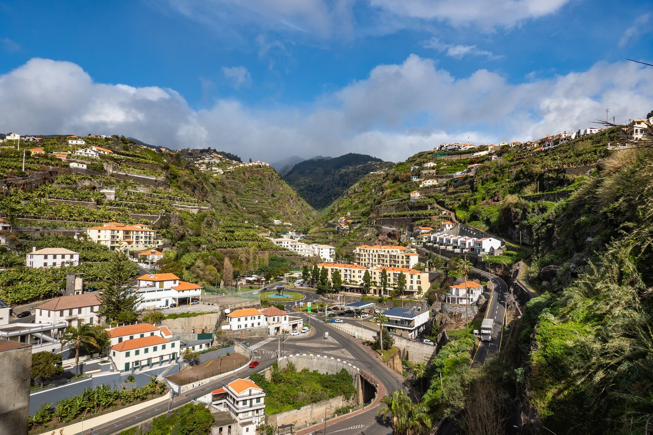 Ponta do Sol in Madeira offers perfect conditions for digital nomads. (Startup Madeira via dpa)