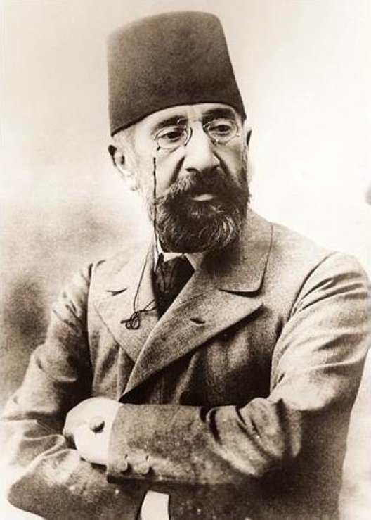 Osman Hamdi Bey.  (Wikimedia) 