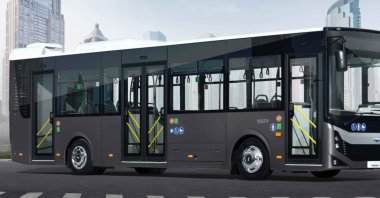 A representative picture of BMC&#039;s Neocity bus. (Courtesy of BMC)