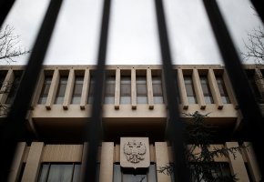 General view of the Russian Embassy in Paris, France, March 26, 2018. (REUTERS photo)