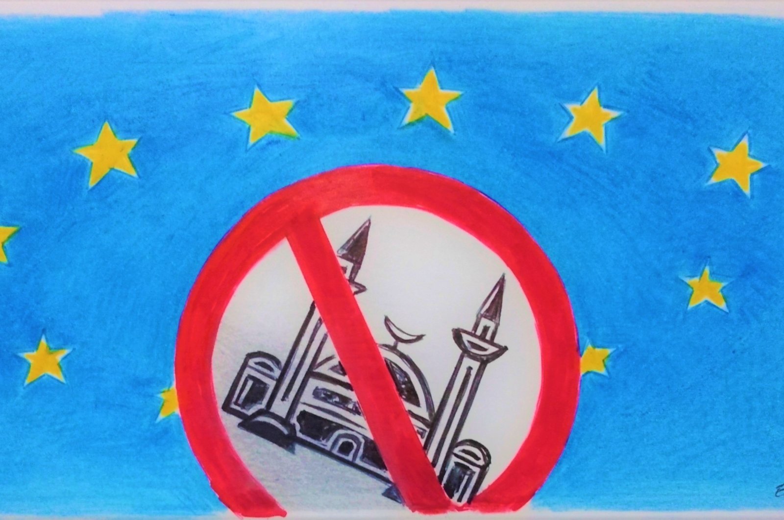 Islamofobia di Eropa tidak ditemukan oleh warga