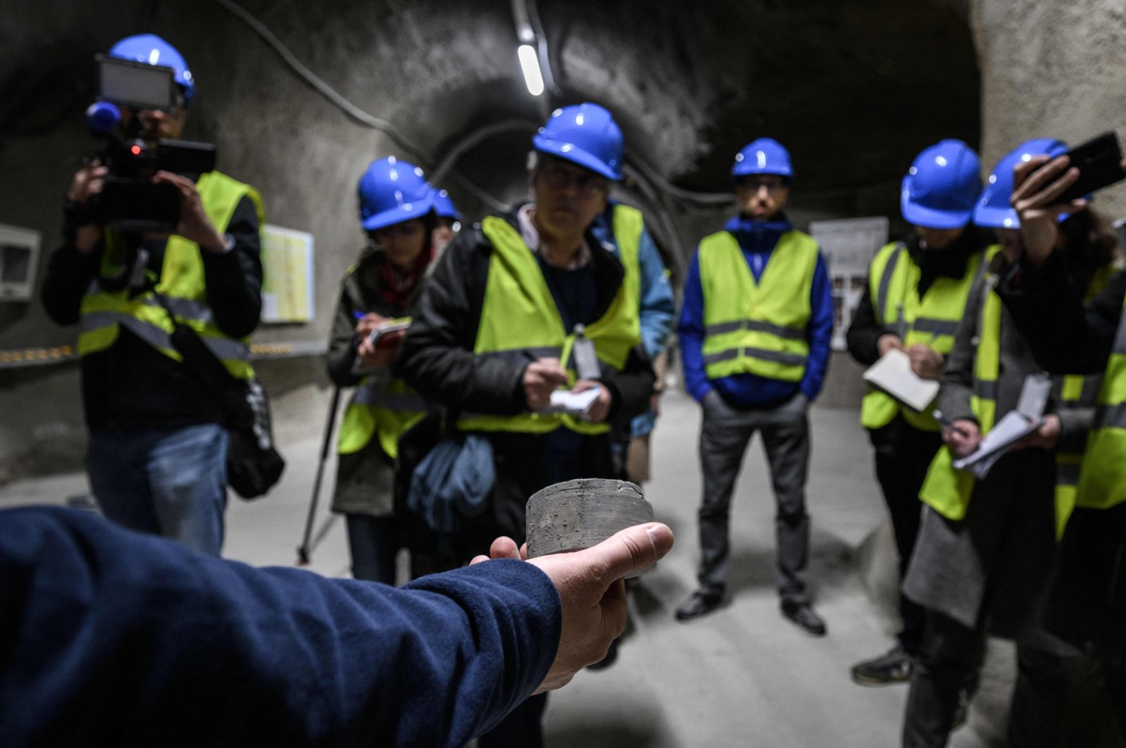 Erwogene Optionen: Die Schweiz plant, radioaktive Abfälle zu vergraben