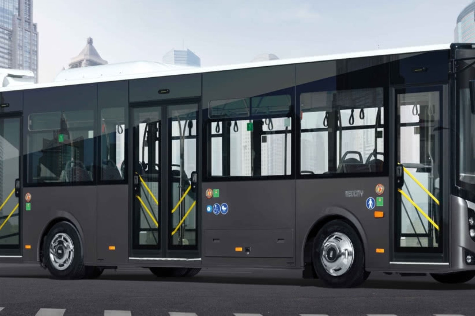 BMC Turki mengekspor 170 bus lagi ke Azerbaijan