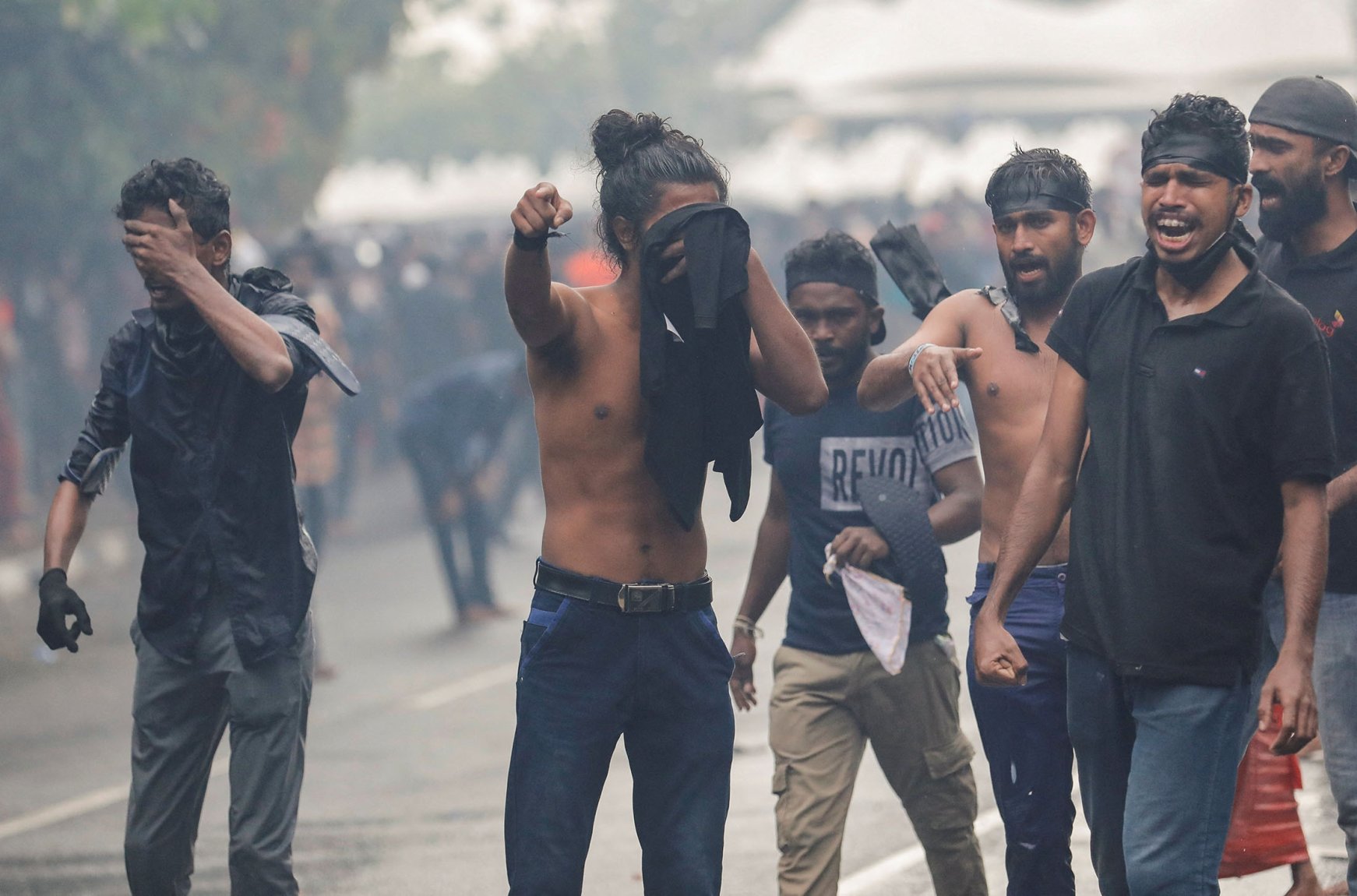 Sri Lankan Demonstrators Intensify Protests | Daily Sabah