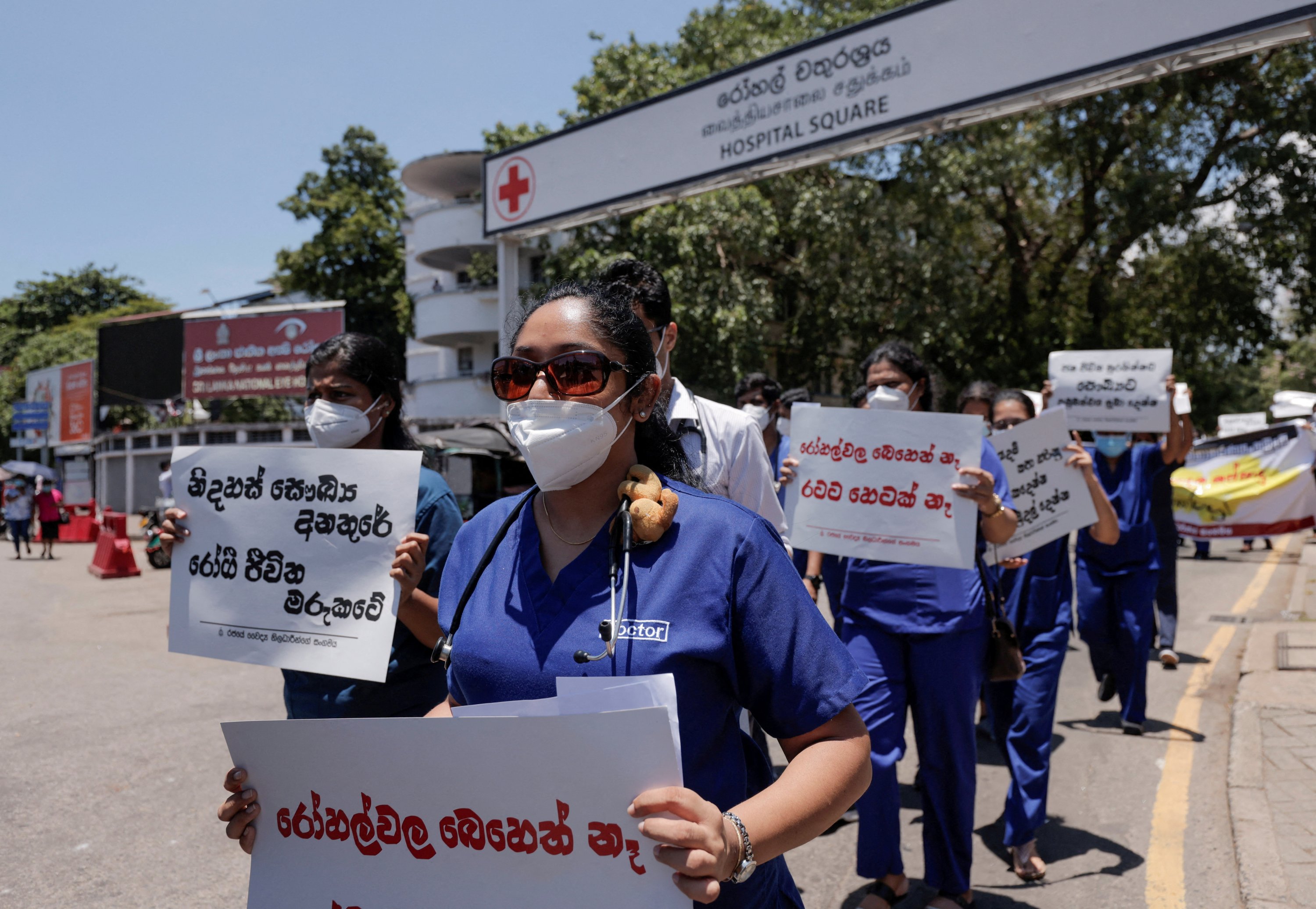 healthcare-in-sri-lanka-system-close-to-collapse-in-the-midst-of-the