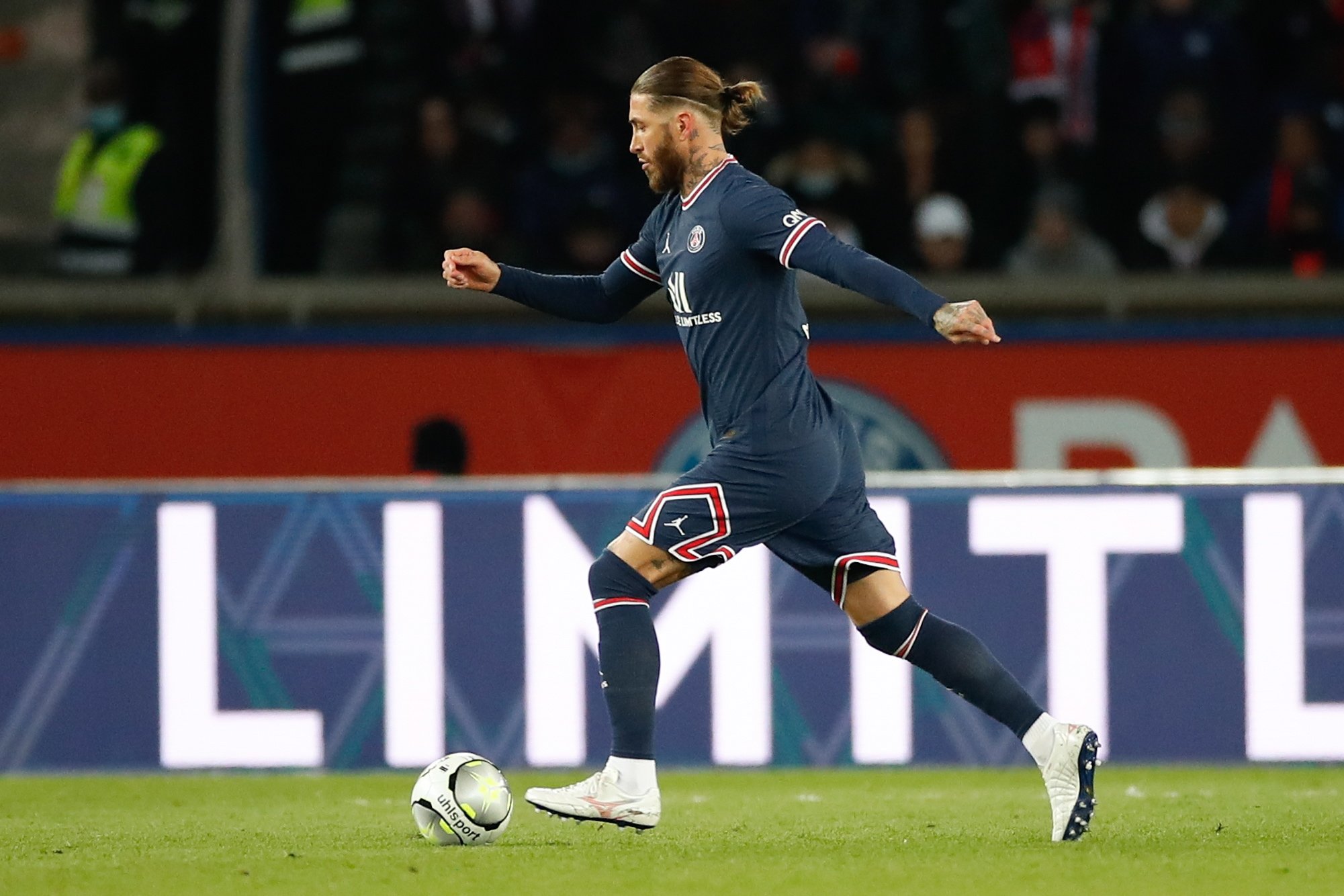 PSG's Sergio Ramos eyeing 'four or five more years' at top level