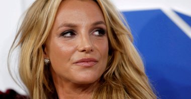 Singer Britney Spears arrives at the 2016 MTV Video Music Awards in New York, U.S., Aug. 28, 2016. (Reuters Photo)