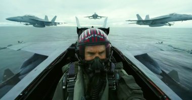 A still shot from the trailer of &quot;Top Gun: Maverick.&quot;