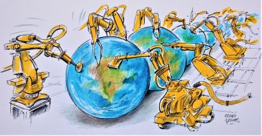 Illustration by Erhan Yalvaç.