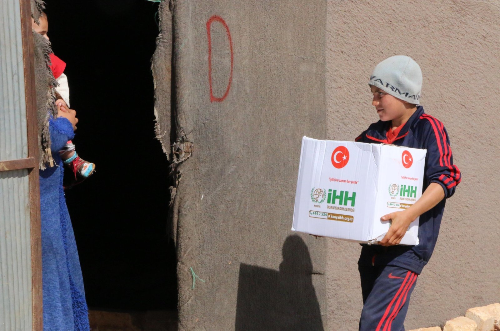 Badan amal Turki bagikan 3 juta roti di Suriah